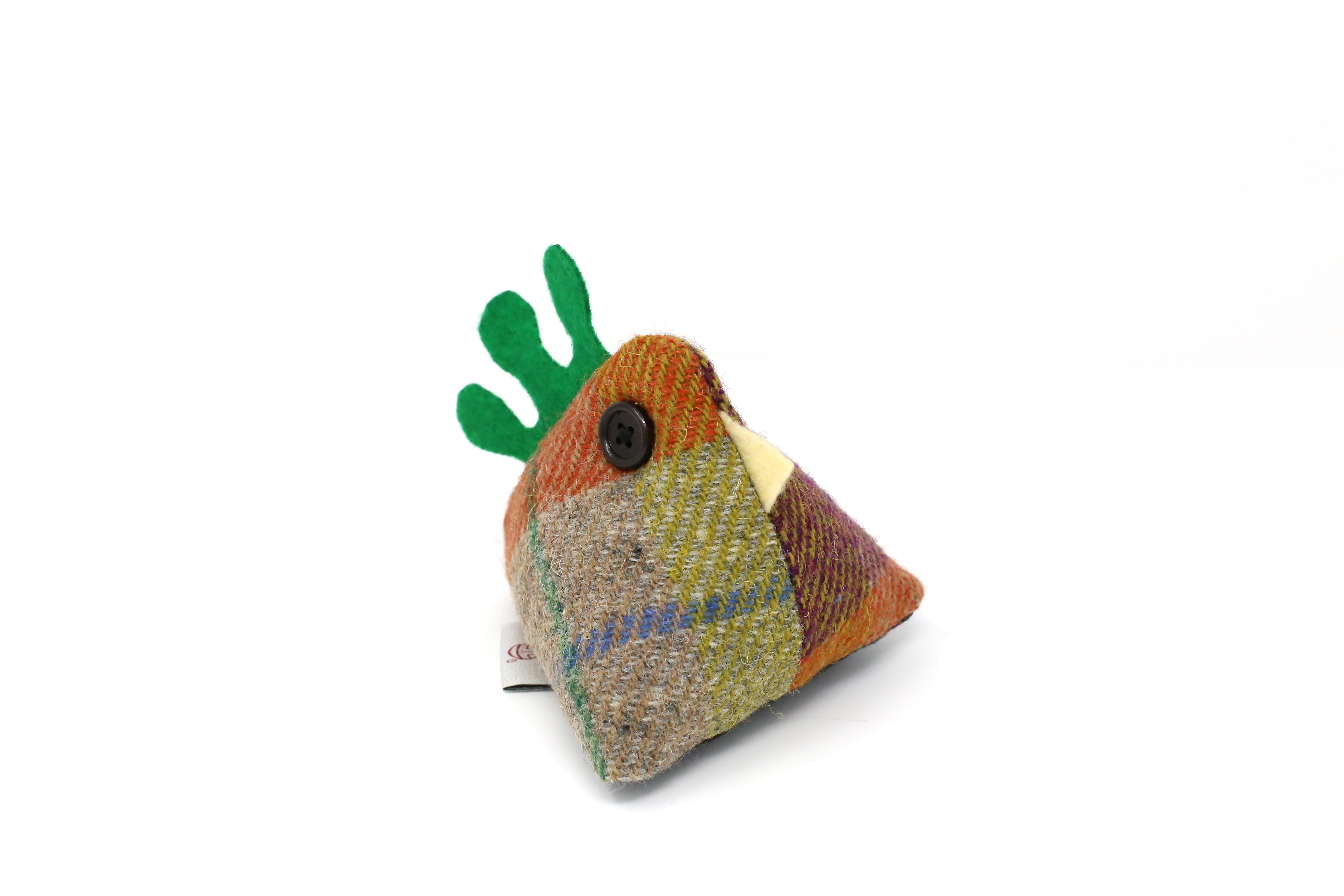 Harris Tweed Mini Chicken