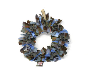 Harris Tweed Wreath (Medium)